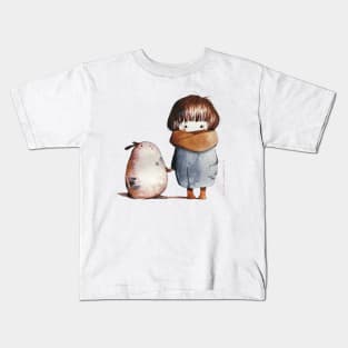 Sasha and Ed Kids T-Shirt